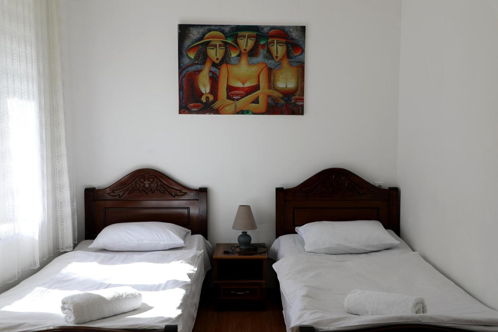 Nadia Guesthouse Mestia Exteriér fotografie